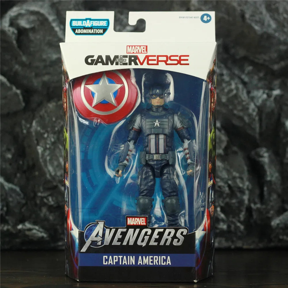 Action Figure Marvel Characters