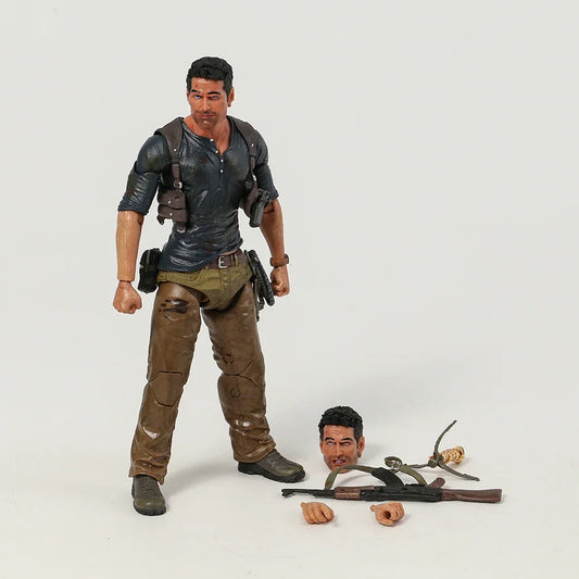Action Figure Nathan Drake - Uncharted
