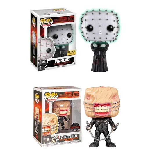 Funko Pop Horror Characters