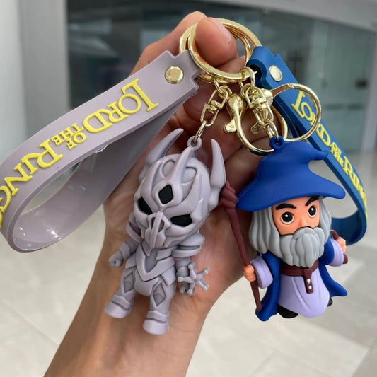 Lord of the Rings Character Keychain