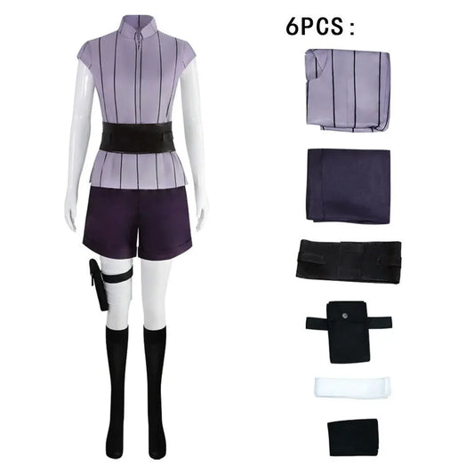 Fantasia para Cosplay Hinata Hyuga - Naruto
