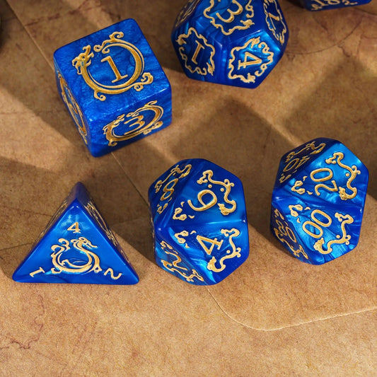 Resin RPG Dice Kit