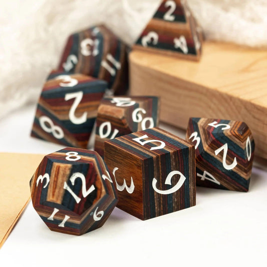 Premium Resin RPG Dice Kit