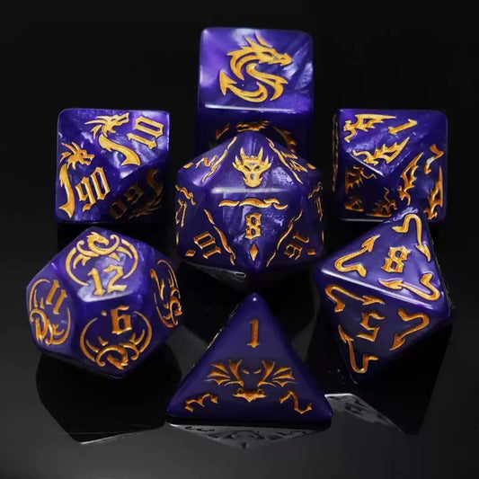 Resin RPG Dice Kit