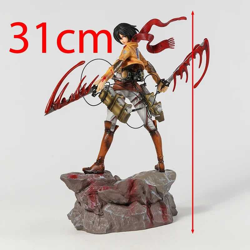 Action Figure Levi Ackerman - Attack on Titan