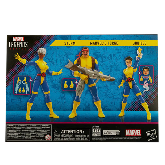 Action Figure X-Men Characters