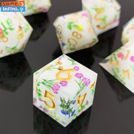 Resin RPG Dice Kit