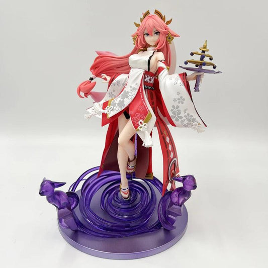 Yae Miko Action Figure - Genshin Impact