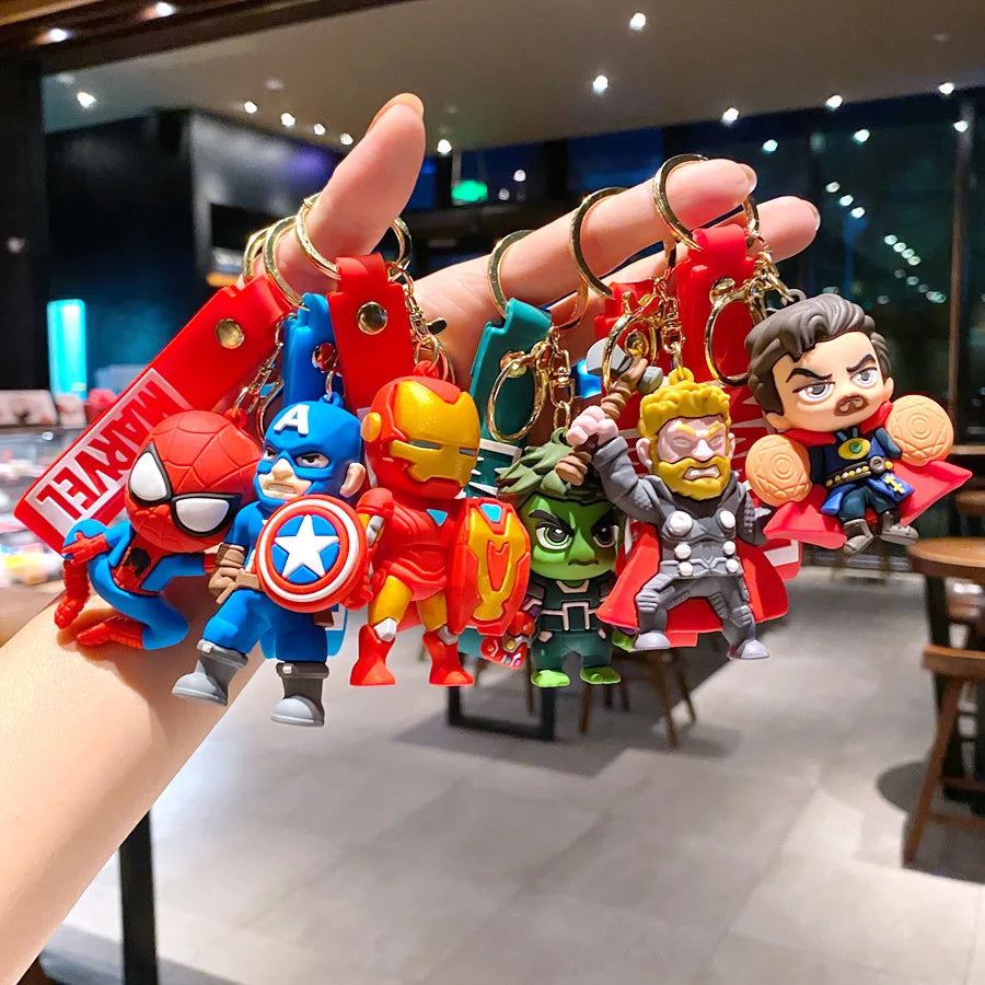 Avengers Character Keychain