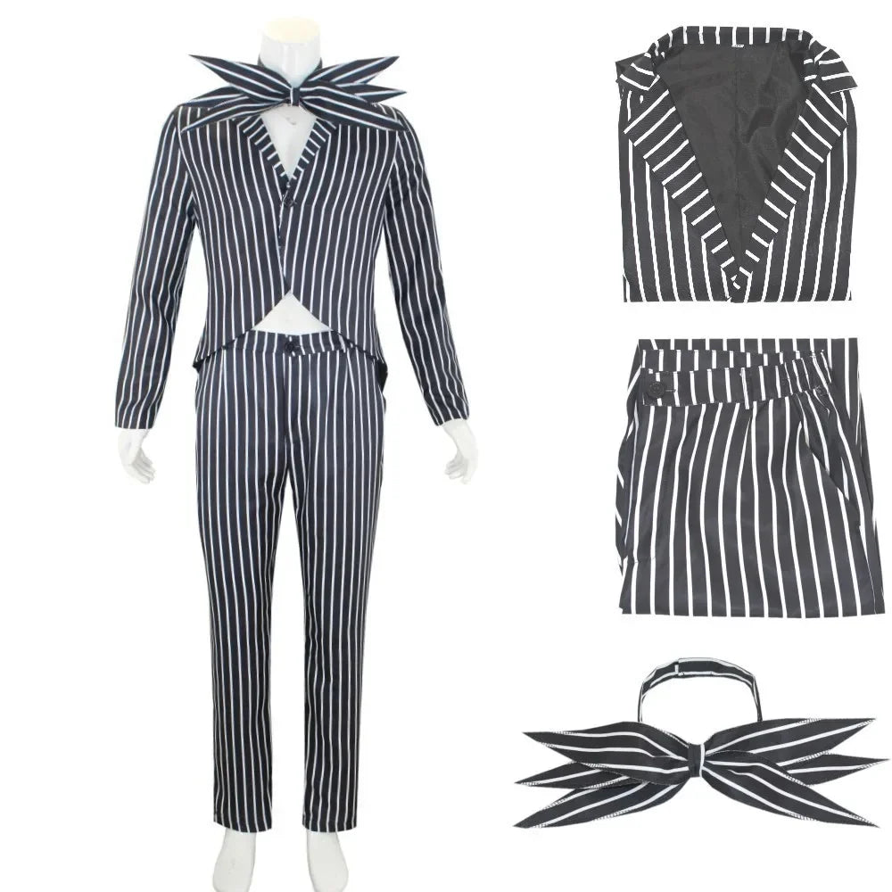 Fantasia para Cosplay Jack Skellington