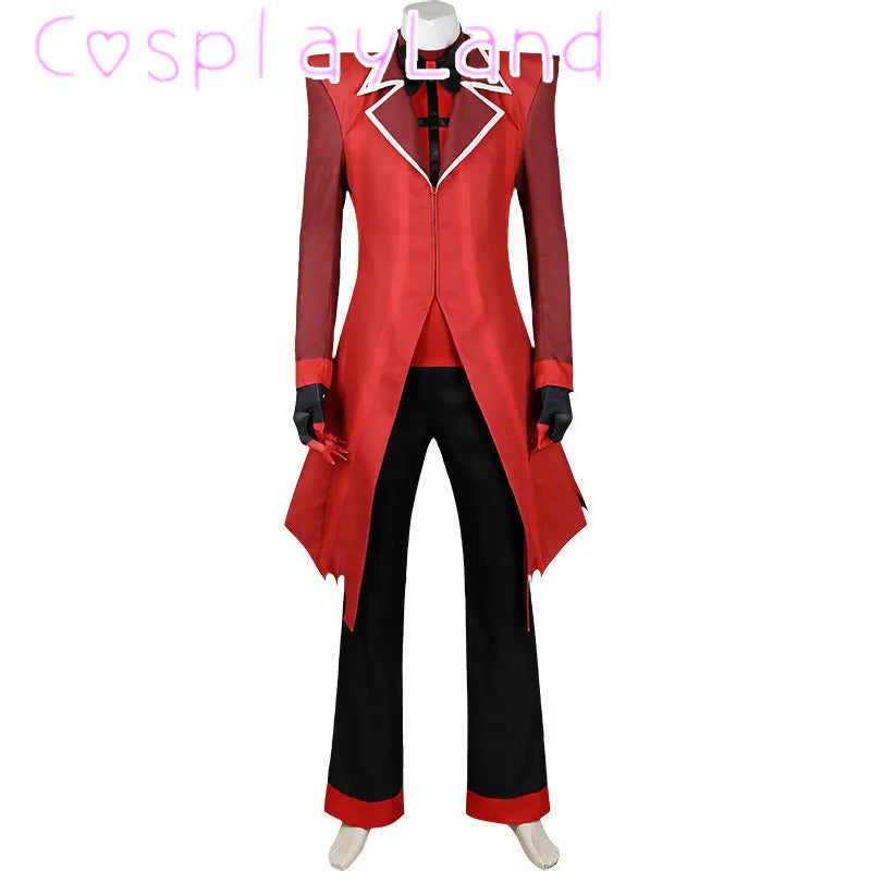 Fantasia para Cosplay Charlie Morningstar - Hazbin Hotel