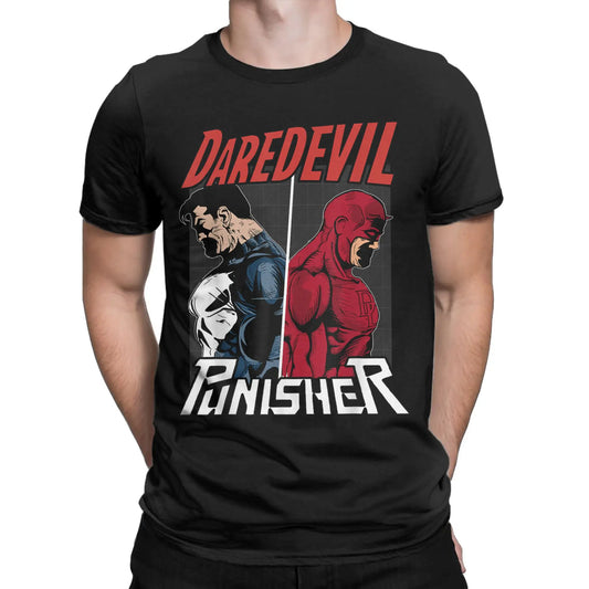 Daredevil and Punisher T-Shirt