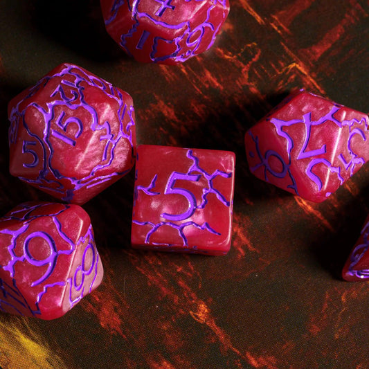 Resin RPG Dice Kit