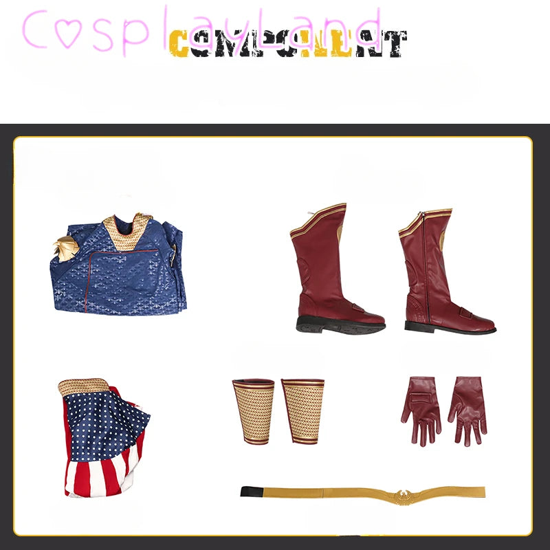 Fantasia para Cosplay Homelander - The Boys