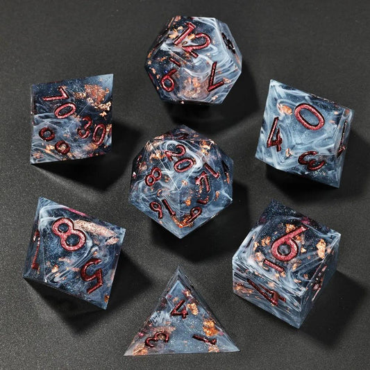 Resin RPG Dice Kit