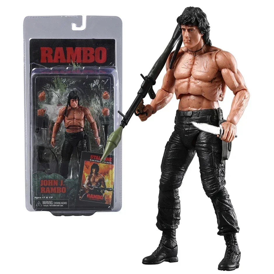 Action Figure Rambo