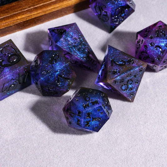 Resin RPG Dice Kit