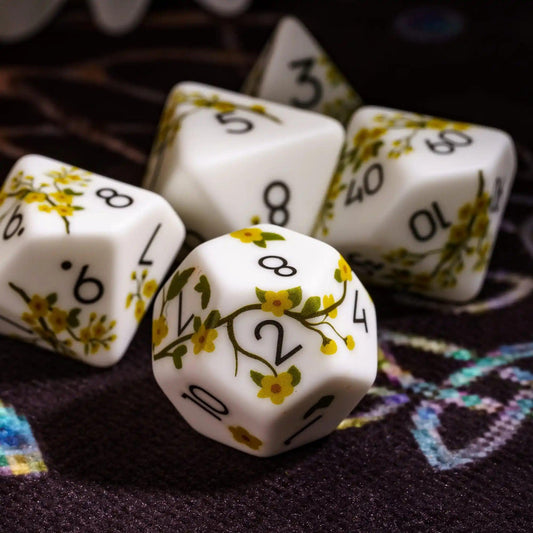 Resin RPG Dice Kit