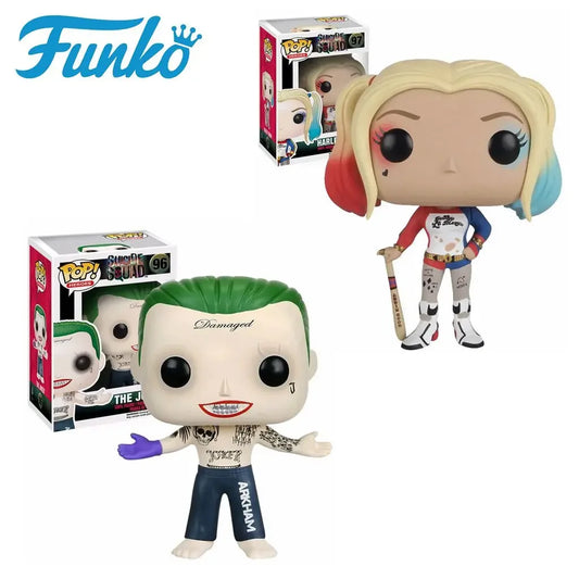 Funko Pop Joker and Harley Quinn - DC
