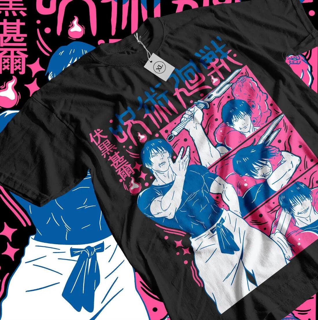 Camiseta Toji Fushiguro - Jujutsu Kaisen – NERD BEM TRAJADO