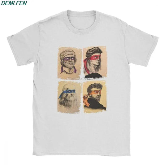 Renaissance Turtles T-Shirt