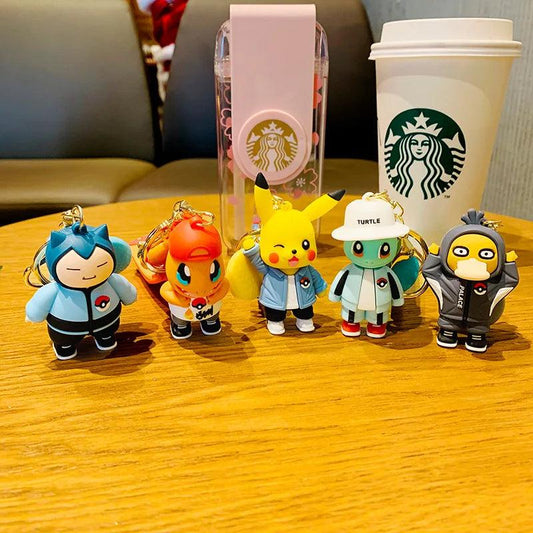 Pokemon Character Keychain