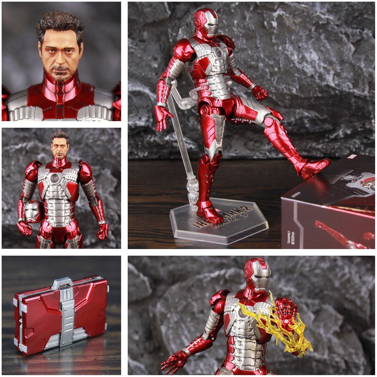 Iron man hot sale doll action toys