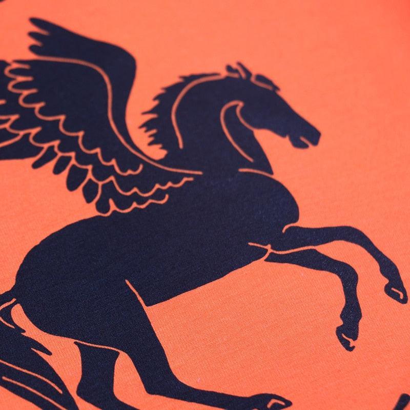 Camiseta Unissex Camp Half Blood - NERD BEM TRAJADO