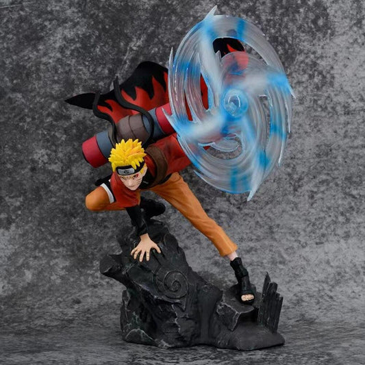 Naruto Anime Figure GK Uzumaki Naruto 32CM Shippuden Vibration Stars Action Figure Collection Children's Toys Dolls Gifts - NERD BEM TRAJADO