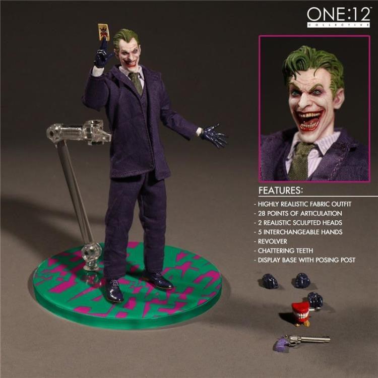 Dc joker action sale figure