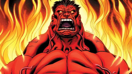Hulk Vermelho: A História do Monstro que Não Tinha Medo de Explodir