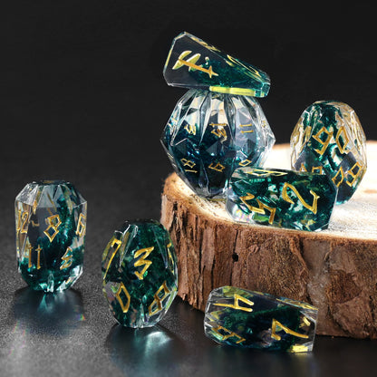 Resin RPG Dice Kit