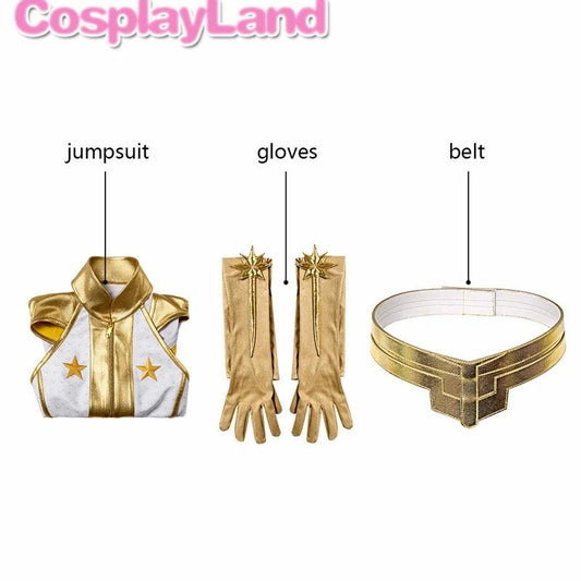 Fantasia para Cosplay Luz Estrela