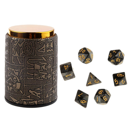 Kit de Dados RPG de Resina - NERD BEM TRAJADO