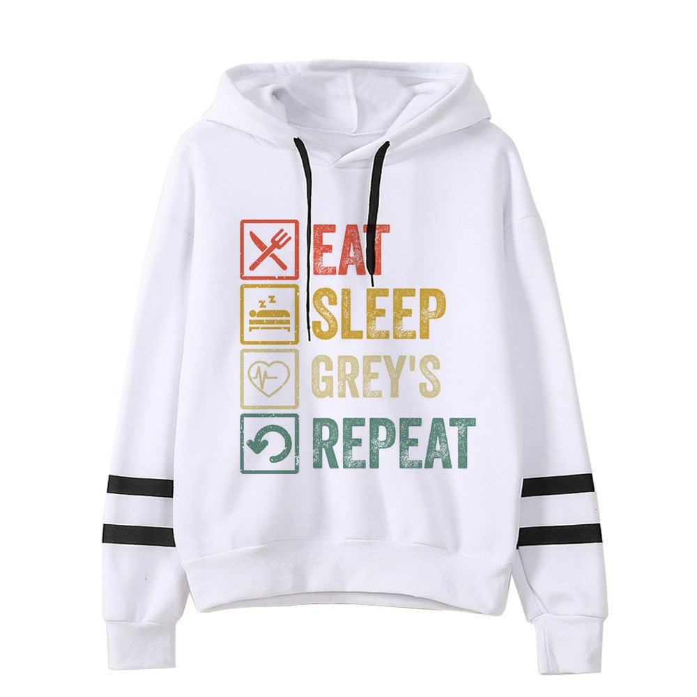 Unisex Greys Anatomy Sweatshirt Women You&#39;re My Person Hoodies Korean Style Harajuku Hooded Ulzzang Aesthetic Anime Hoody Female - NERD BEM TRAJADO