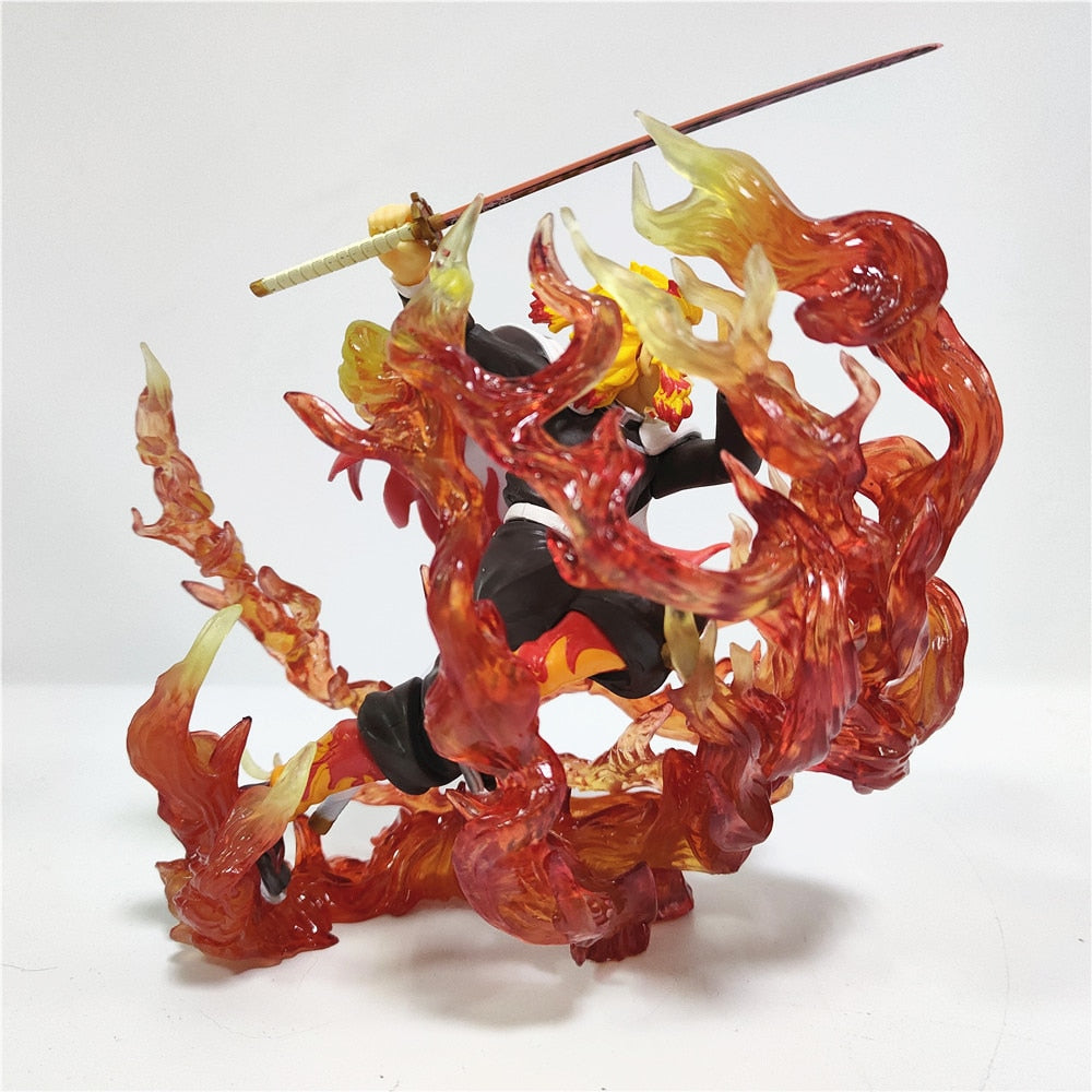 Action Figure Kyojuro Rengoku - Demon Slayer - Loja Happy Nerd