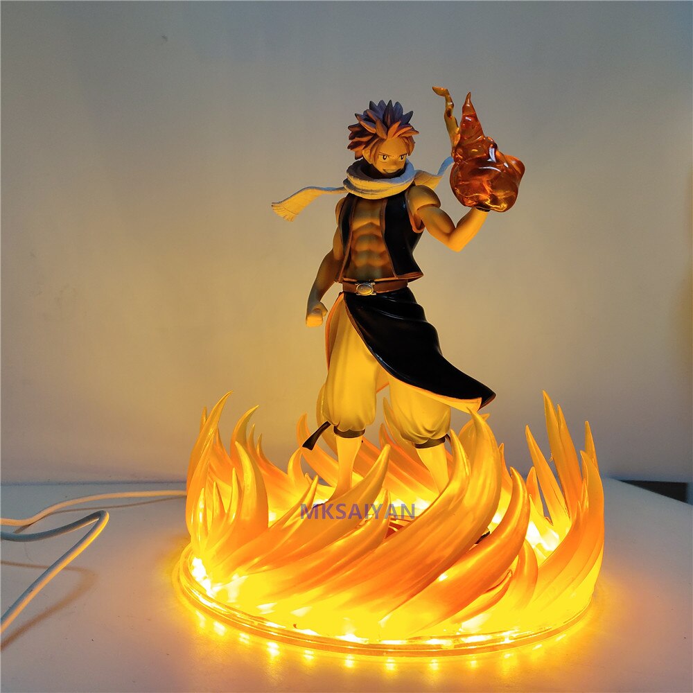 Action figure natsu new arrivals