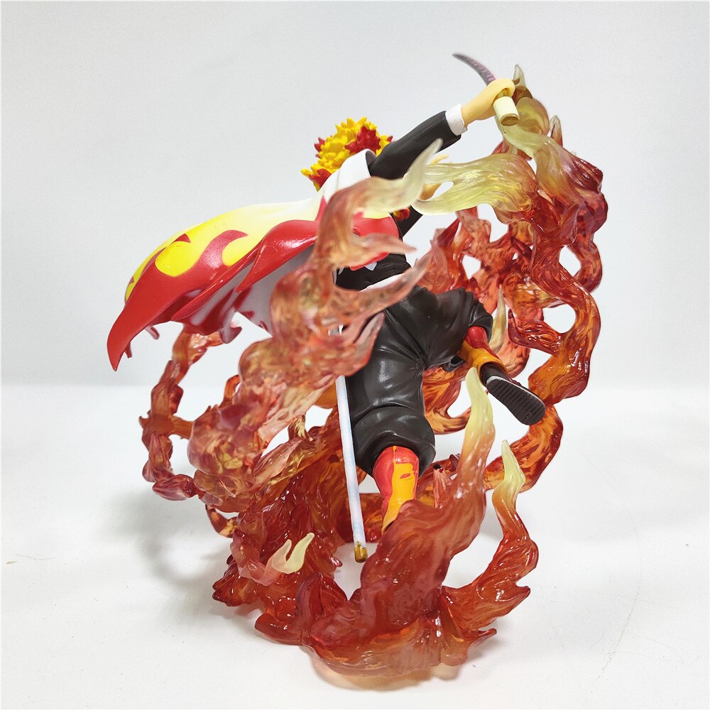 Action Figure Kyojuro Rengoku - Demon Slayer - Loja Happy Nerd