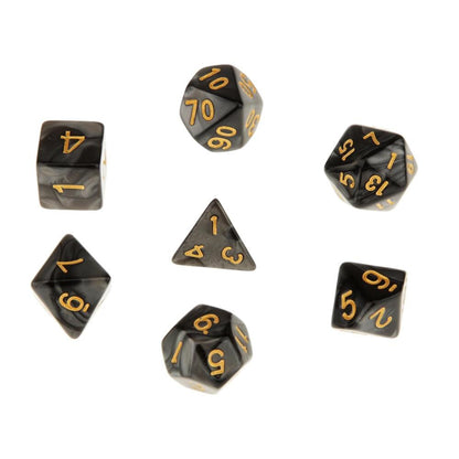 Kit de Dados RPG de Resina - NERD BEM TRAJADO