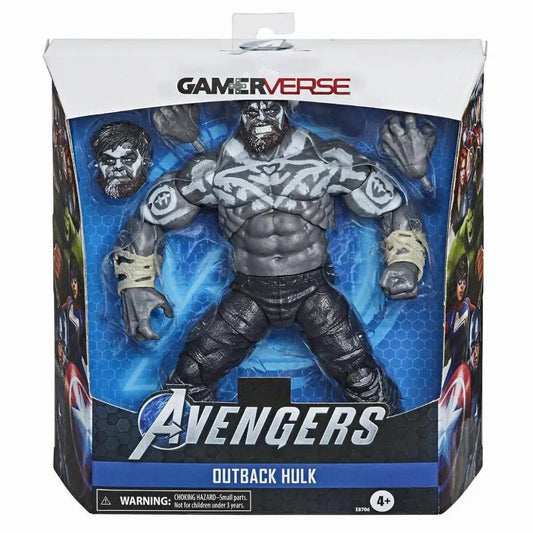 Wild Hulk Action Figure - Marvel