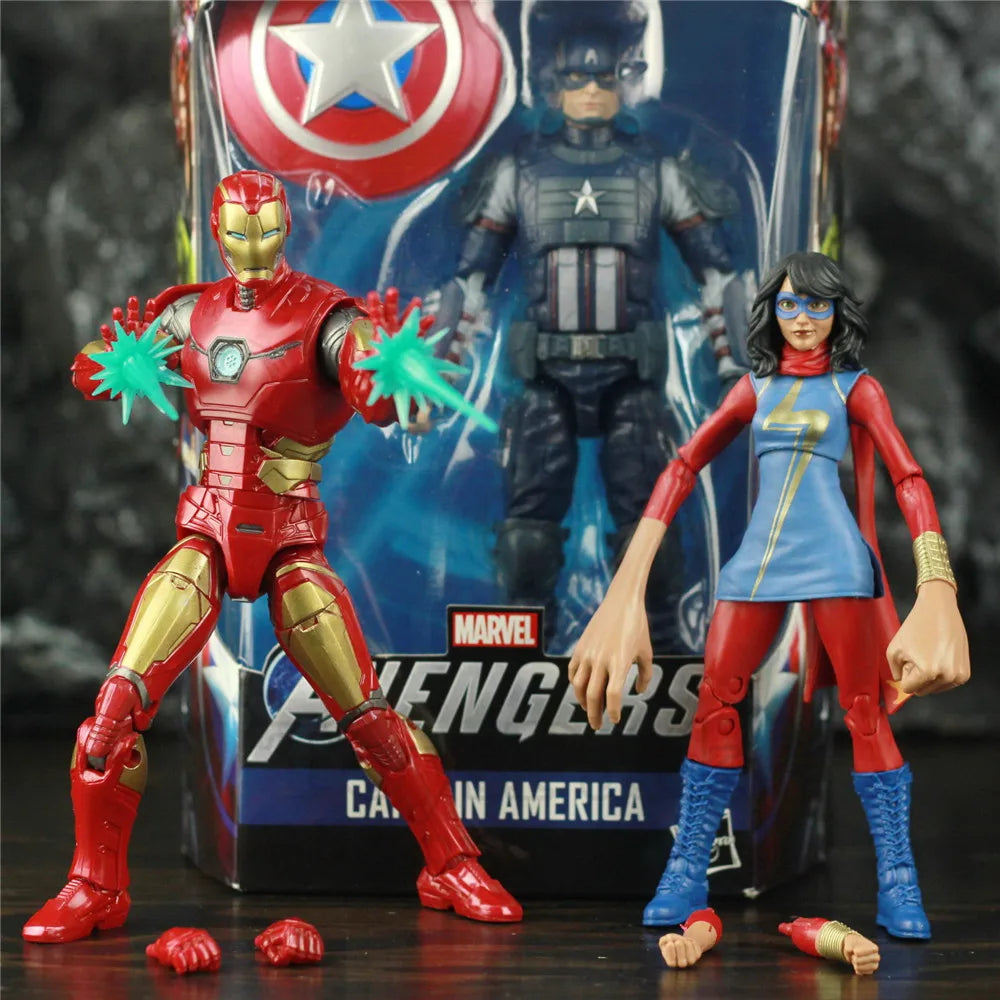 Action Figure Marvel Characters