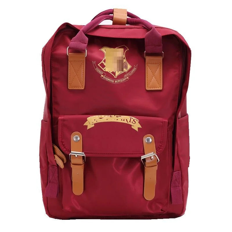 Mochila Harry Potter Fashion Letter - Geek Atmosphere