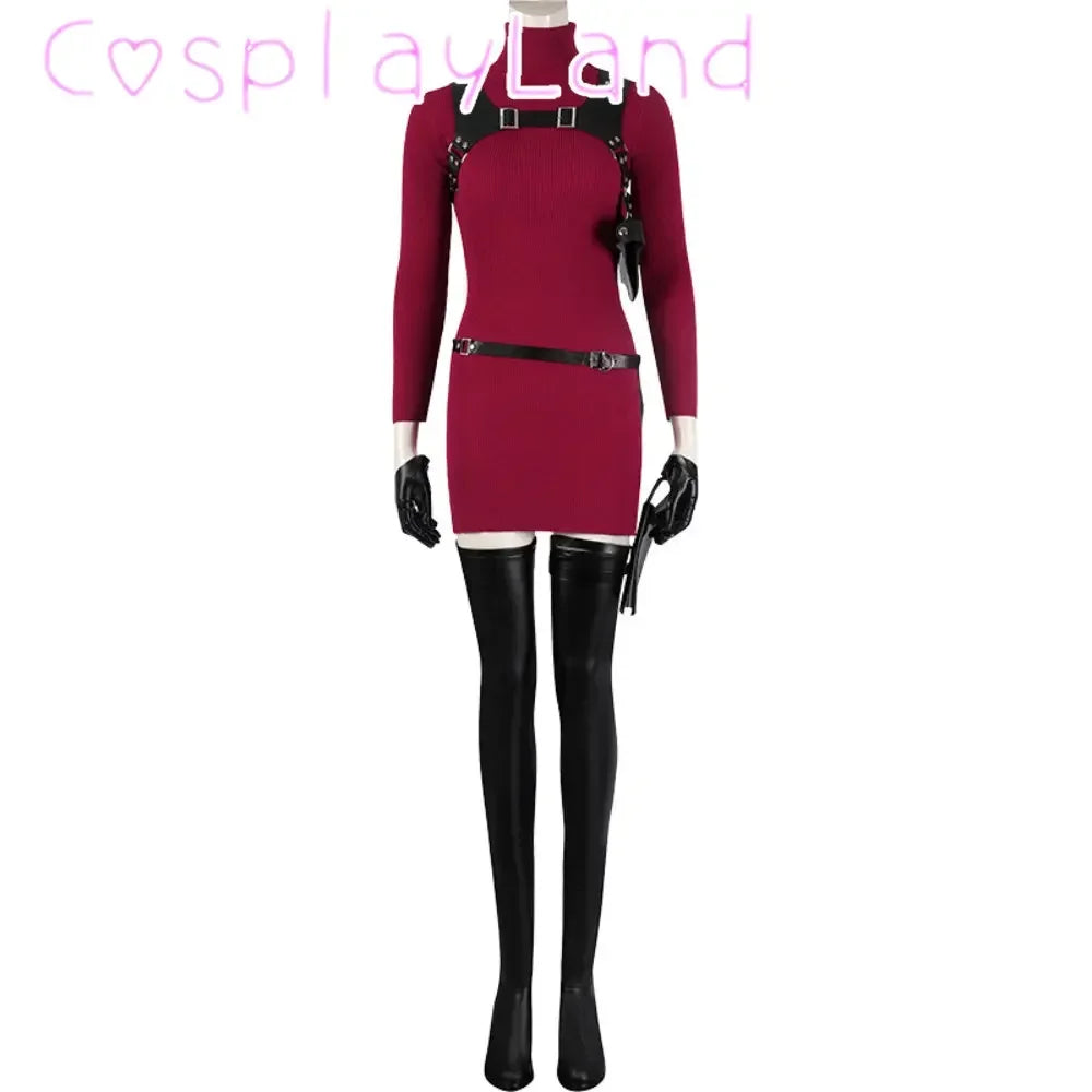 Fantasia para Cosplay Ada Wong - Resident Evil