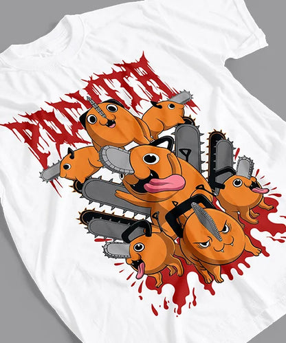 Pochita T-Shirt - Chainsaw Man