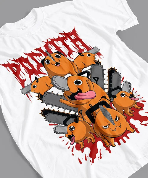 Pochita T-Shirt - Chainsaw Man