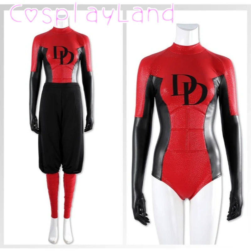 Fantasia para Cosplay Elektra - Marvel