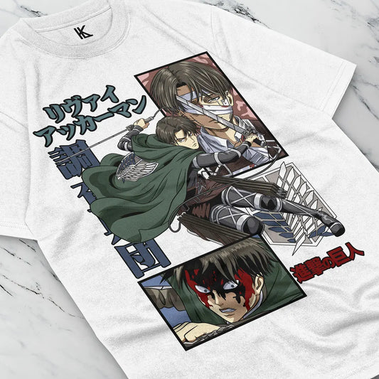 Levi Ackerman - Attack on Titan T-Shirt