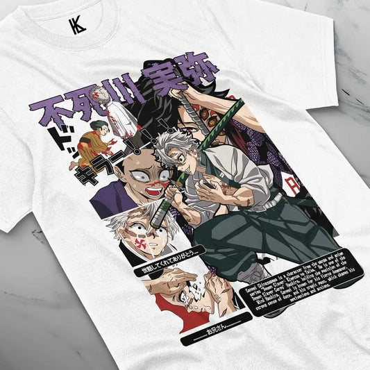 Sanemi Shinazugawa T-Shirt - Demon Slayer