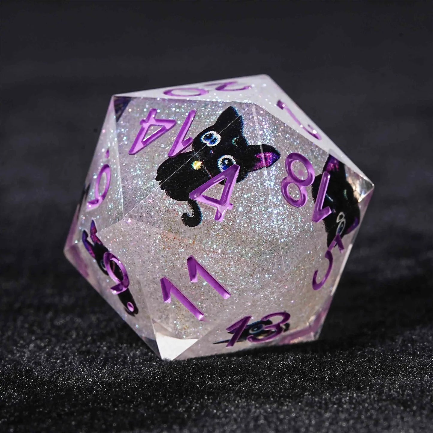 Kit de Dados RPG de Resina