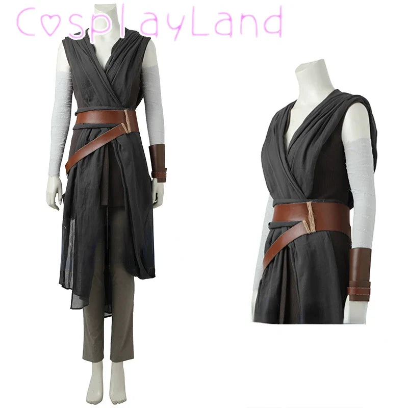 Fantasia para Cosplay Rey Skywalker - Star Wars